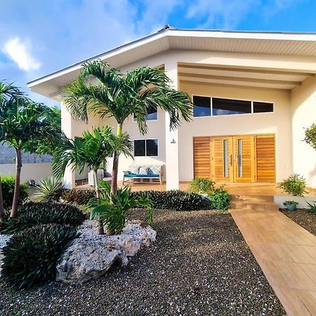 Villa With Pool And Sea View Fontein Exterior foto