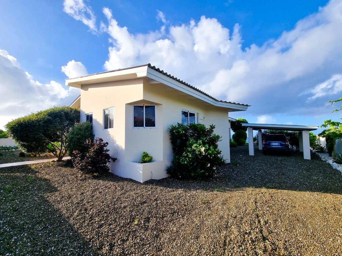 Villa With Pool And Sea View Fontein Exterior foto